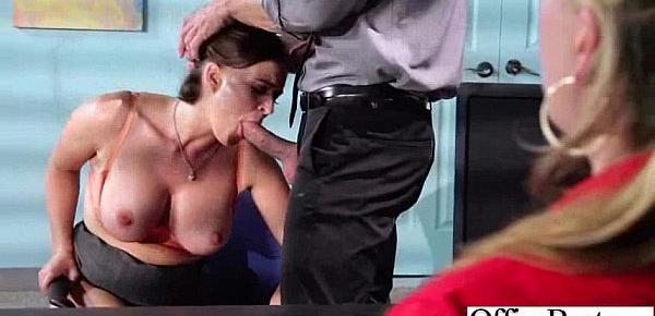  Hardcore Bang With Busty Naughty Cute Office Girl (krissy lynn) video-20